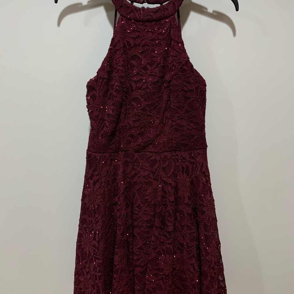 Maroon Dress Size 9